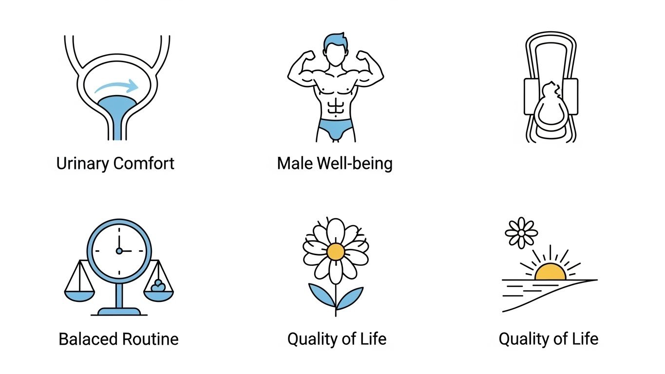 Alpha Max Prost ingredients and natural formula for men's health