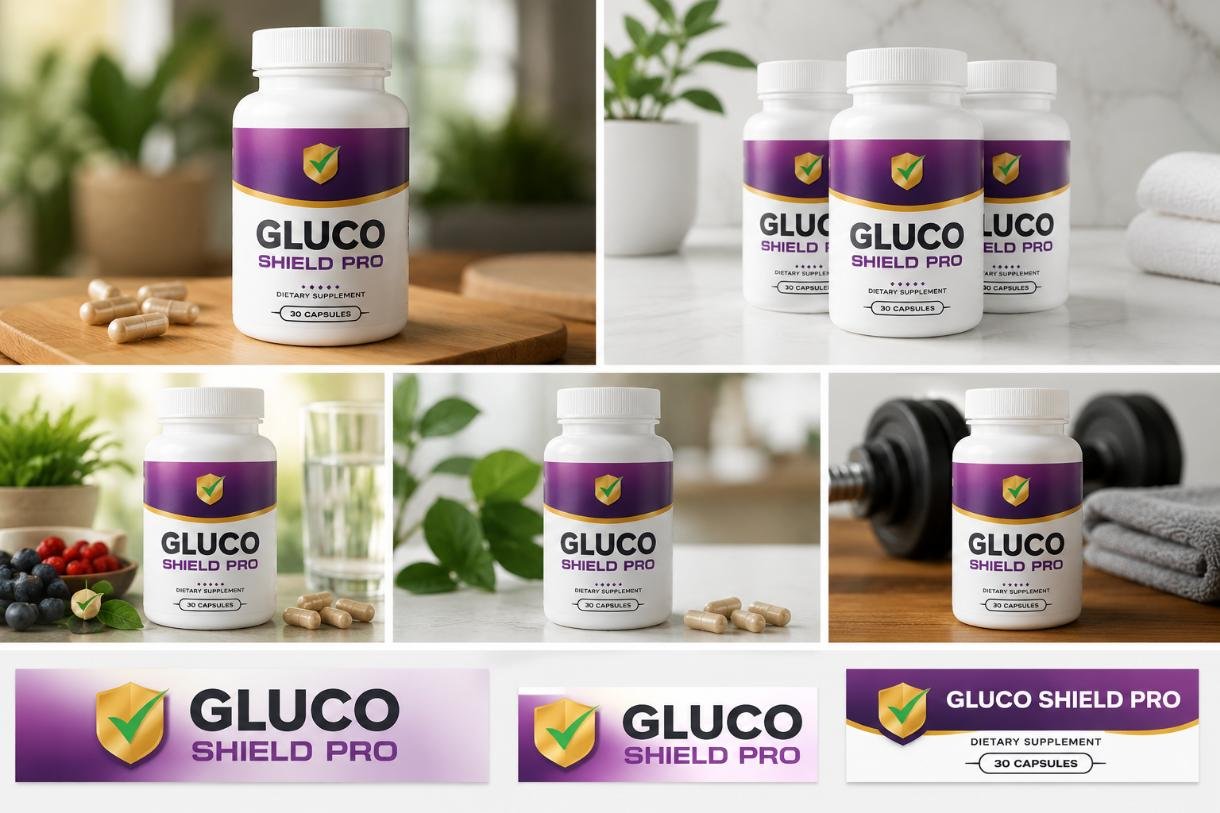 Gluco Shield Pro natural blood sugar support supplement for diabetics